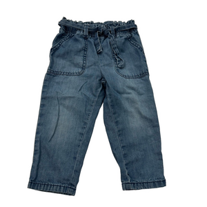 4/20$ OshKosh B'gosh Toddler Blue Chambray Denim “jeans” size 2T